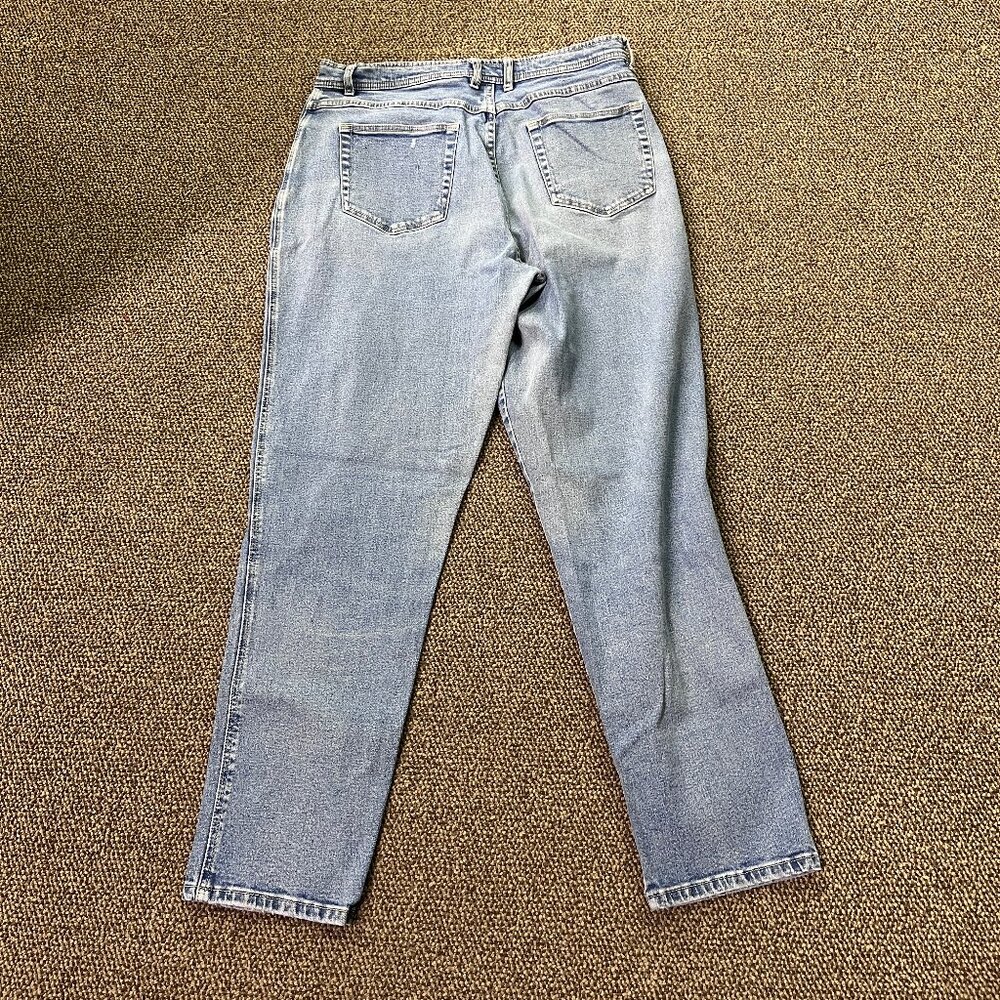 Bill Blass Stretch Jeans Size 16 - Picture 2 of 5